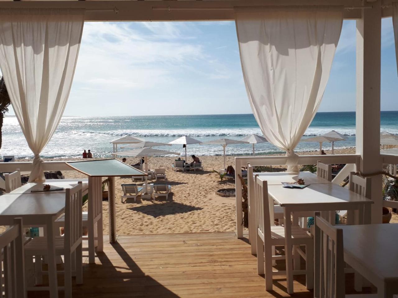 Beachhaus Praia De Chaves Rabil Екстер'єр фото