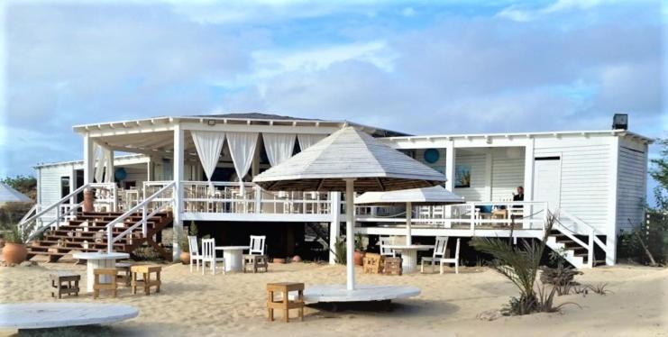 Beachhaus Praia De Chaves Rabil Екстер'єр фото